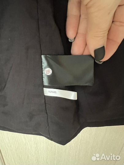 Пиджак h&m, рубашка, брюки р-р 128