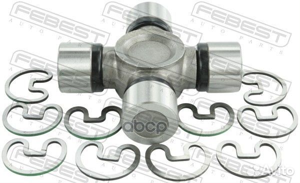 Крестовина карданного вала 27x92 ASN-R51R4WD AS