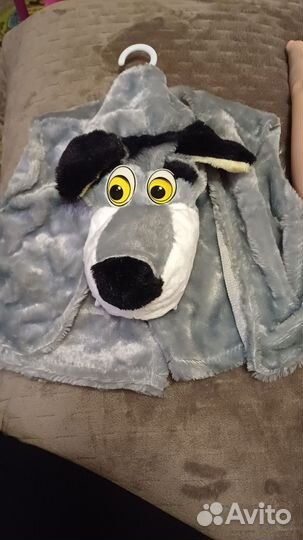 Костюм серый волк 92 размер