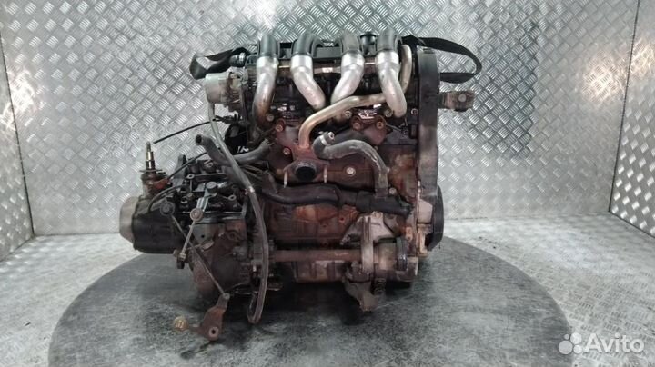 Двигатель Citroen / Peugeot / Fiat 1.9 WJX