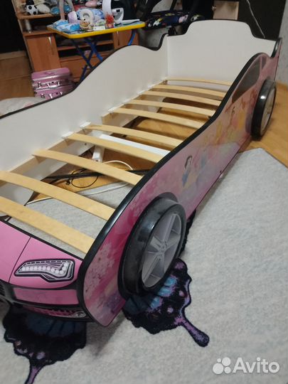 Детская кровать для девочки