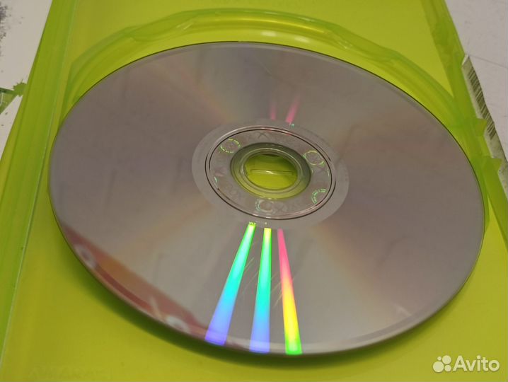 Диск на Xbox 360 FIFA 10