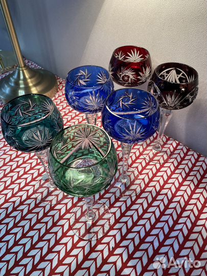 Фужеры хрустальные, Германия