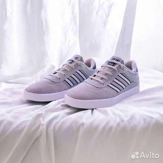 Кеды Мужские кроссовки Adidas бежевые