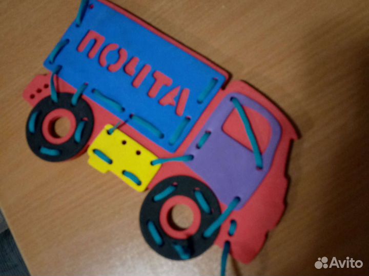 Игрушки детские 3-6 лет