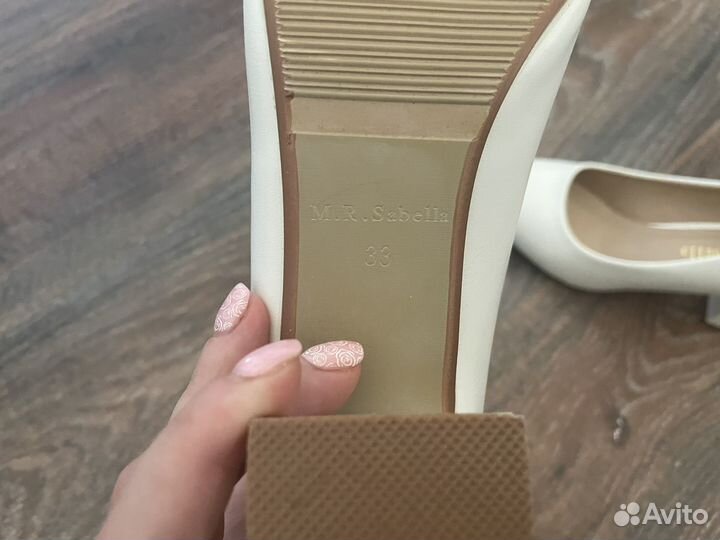 Новые Туфли лодочки для Золушки 33 р