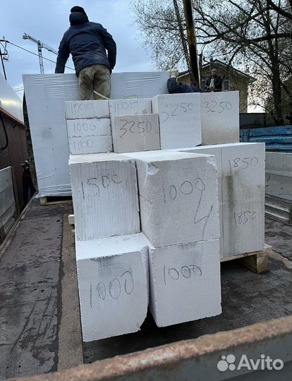 Пеноблоки, газобетонные блоки, бонолит
