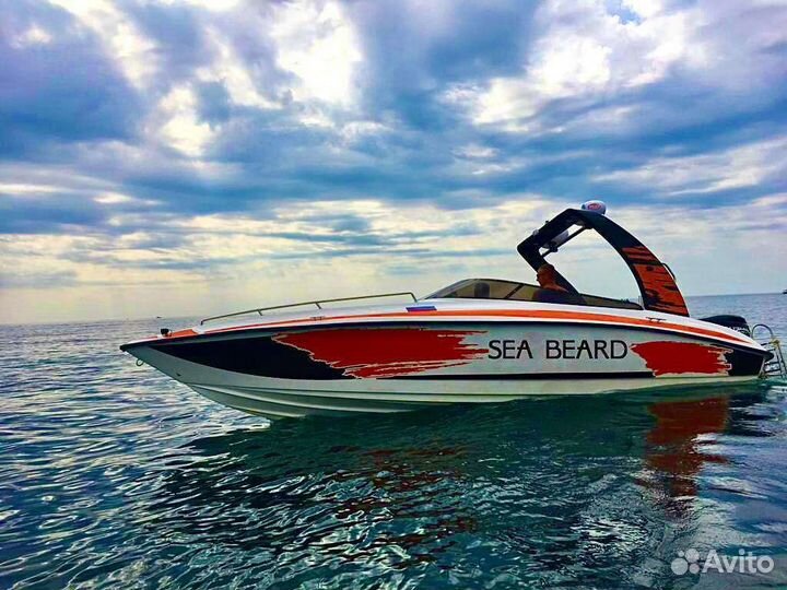 Аренда катера или яхты в Алуште. Рыбалка с катера