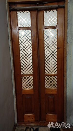 Двери межкомнатные с коробкой деревянные