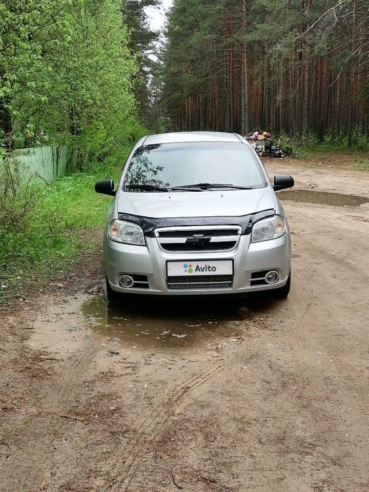 Chevrolet Aveo: фото владельца