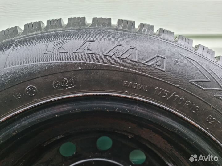 Колеса зима R13-14 Ваз