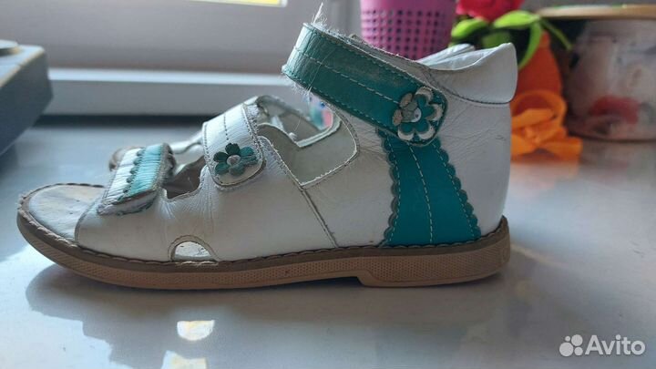 Ортопедическая обувь на девочку 