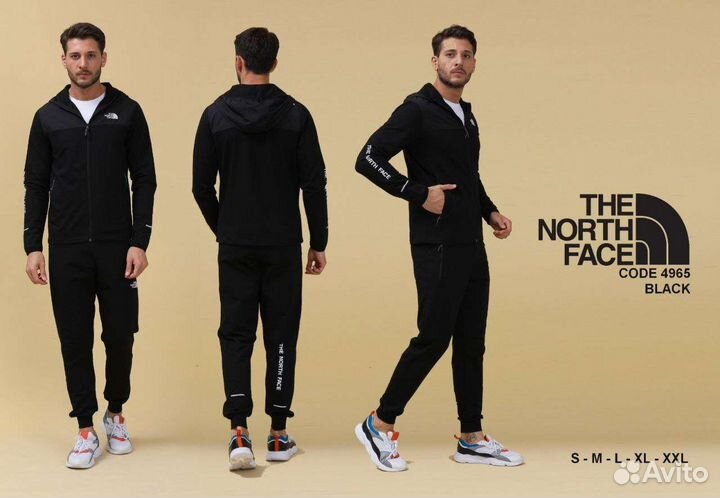 The north face спортивный костюм мужской tnf