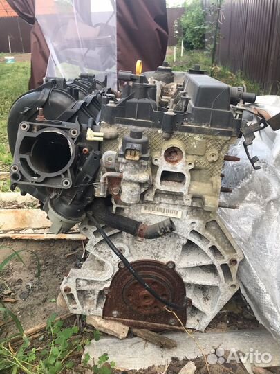 Двигатель mazda 3 2.0