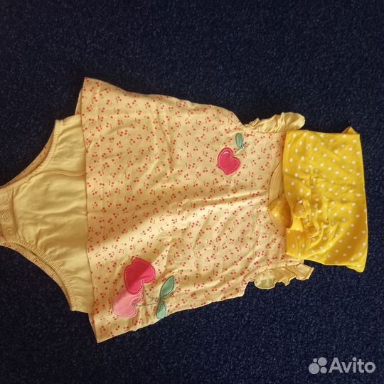 Пакет одежды на девочку