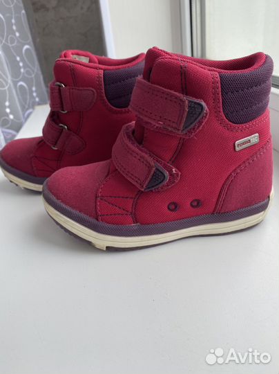 Ботинки reima 25 для девочки