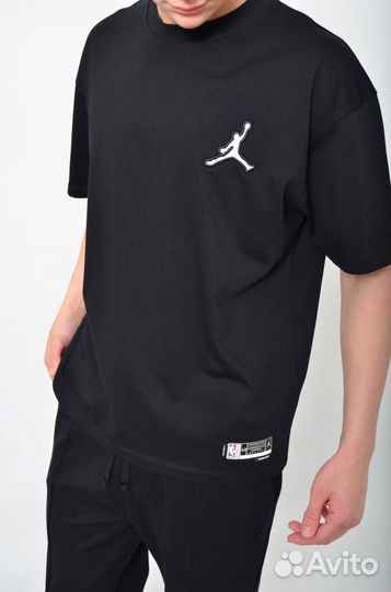 Футболка (oversize) Jordan размеры с 46 по 54