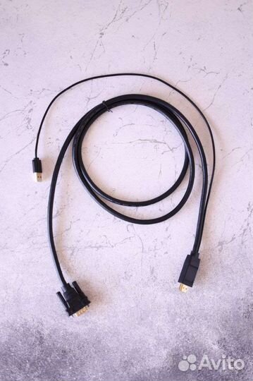 Кабель dvi-d на hdmi