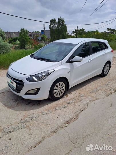 Hyundai i30 1.6 МТ, 2016, 170 000 км