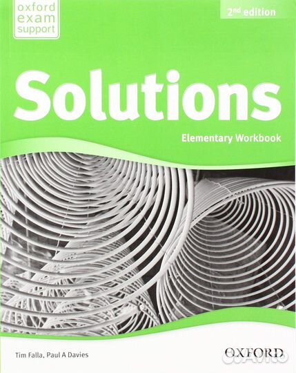 Solutions (2nd edition) Elementary Workbook