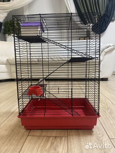 Клетка для грызунов(крыс, хомяков)