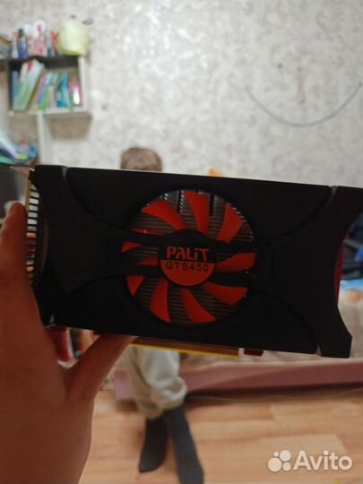 Видеокарта gts 450
