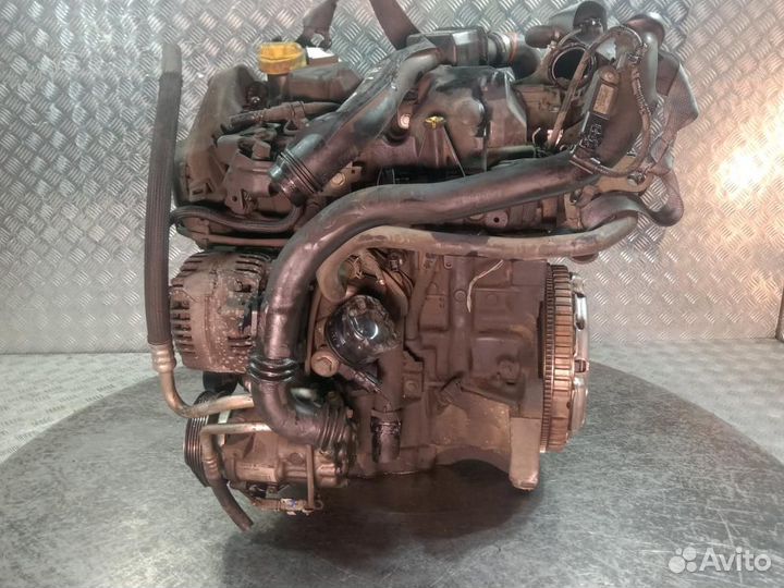 Двигатель Renault Clio 3 2007 K9K768 1.5 дизель