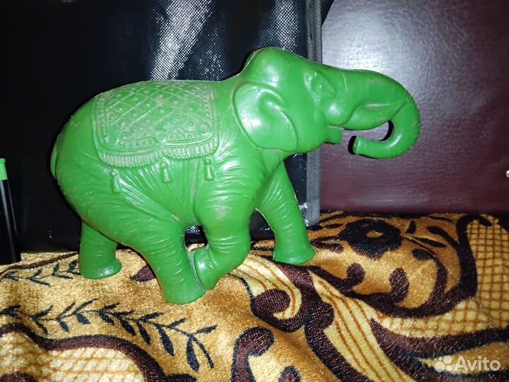 Игрушка слон СССР. 60-е