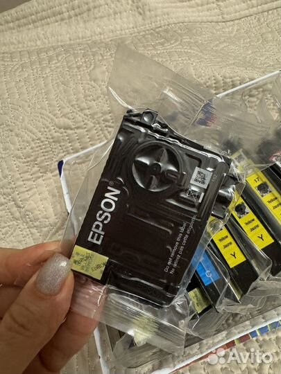 Картриджи epson оригинальные
