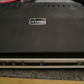 Роутер adsl -D-Link Dsl-2500U + adsl splitter