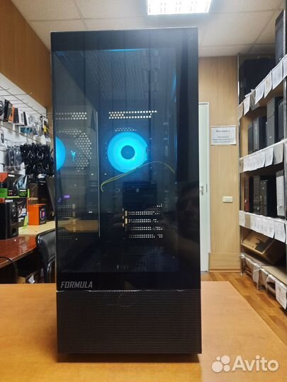 Компьютер игровой Intel Core i5-6500 + RX 580 8Gb