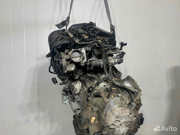 Двигатель Ford Focus aoda; 1364484; RM4M5G6006SA;