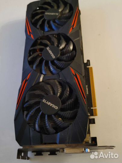 Видеокарта Gigabyte GTX 1080 8GB