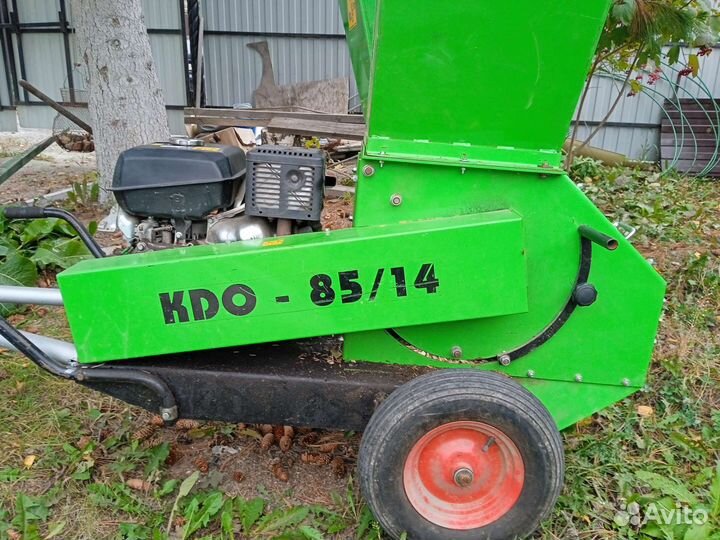 Садовый измельчитель веток