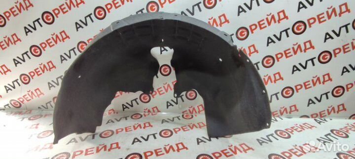 Подкрылок задний левый Audi A6 4G CGW 18.04.2011