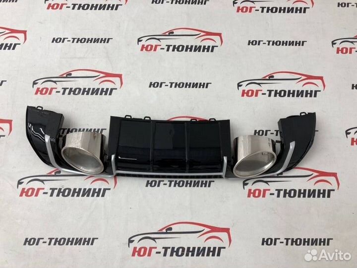 Диффузор на TT 15-н.в. в стиле TT RS Audi Тт