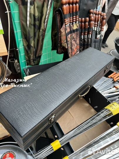 Набор подарочный в кейсе 