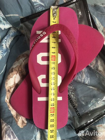 Шлепанцы (вьетнамки) женские dsquared2