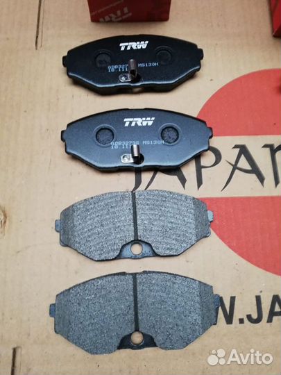 Колодки тормозные TRW Infinity Q45 Nissan Maxima