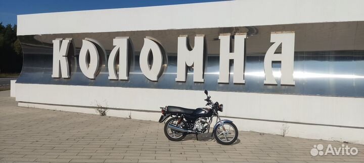 Bajaj boxer 100 es
