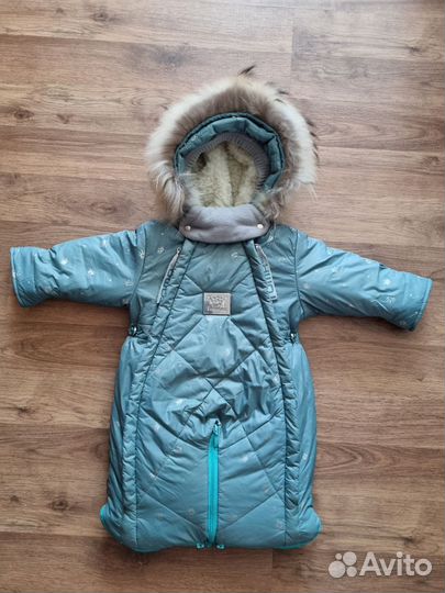 Зимний комбинезон