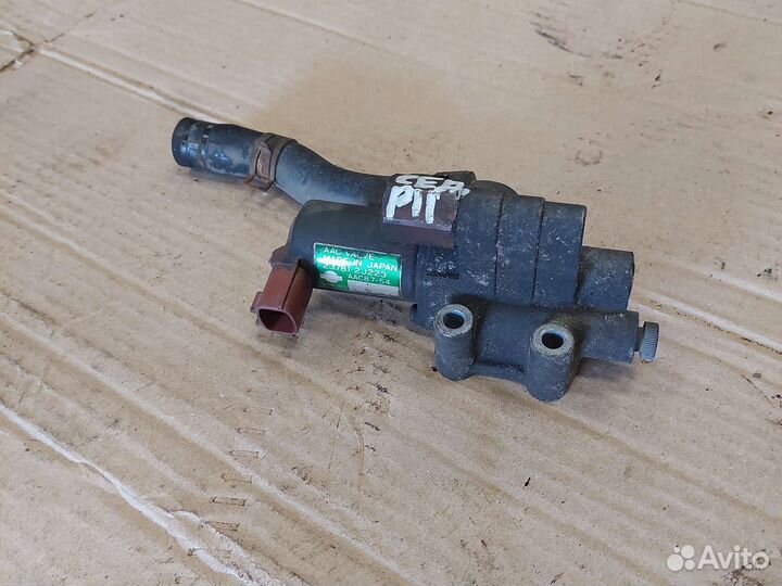 Датчик холостого хода Nissan Primera P11 sr20de