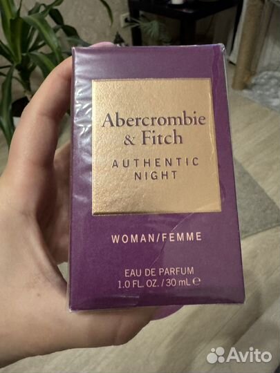 Abercrombie fitch духи новые женские