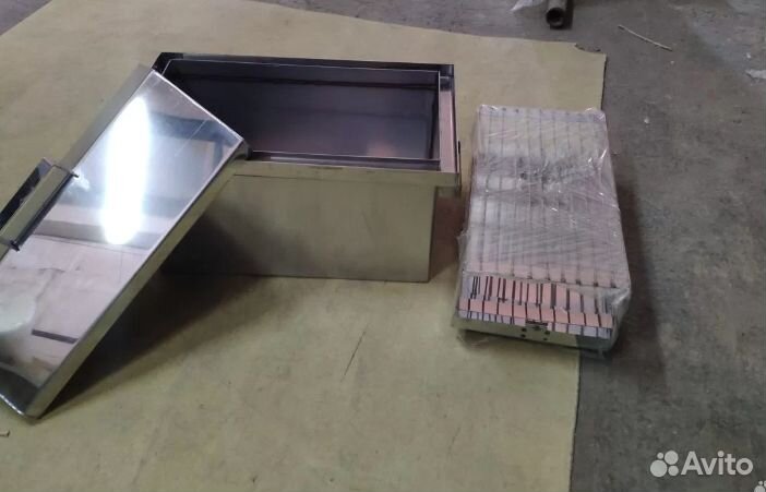 Коптильни из нержавейки