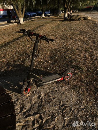 Самокат для взрослых с ручным тормозом бу