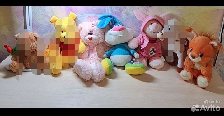 Мягкие игрушки