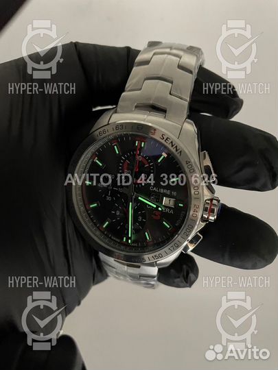 Часы TAG Heuer Carrera 100m Calibre 16 Automatic