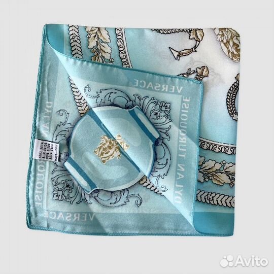 Versace шелковый платок оригинал