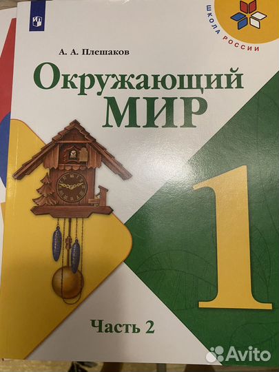Окружающий мир 1 класс 2 часть