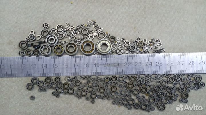 Подшипники разные СССР